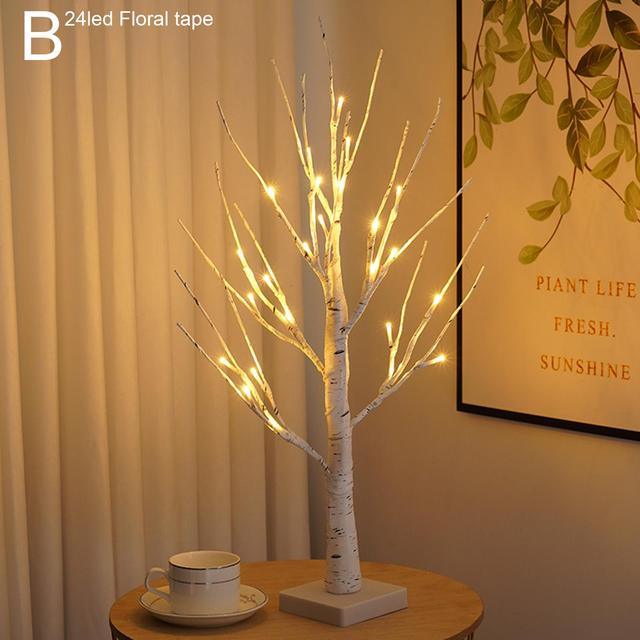 Mini Copper Wire Birch Tree Light - The Emporium