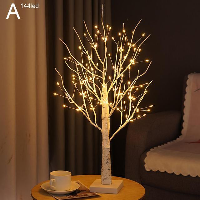 Mini Copper Wire Birch Tree Light - The Emporium