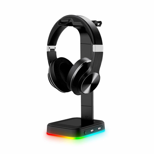 Multi-Function RGB Headphone Stand - The Emporium