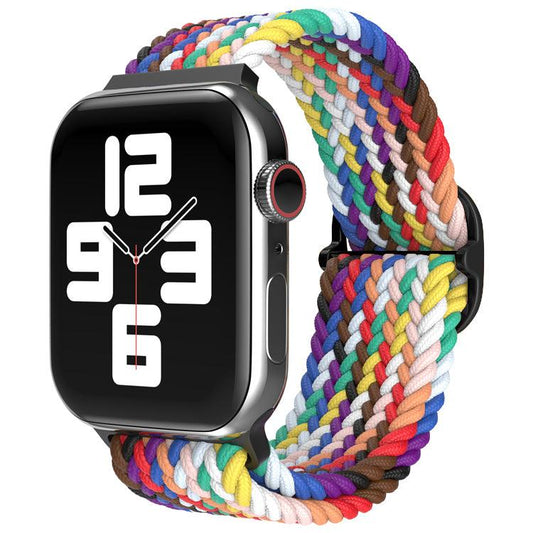 Nylon Braided Solo Loop Apple Watch Band - The Emporium