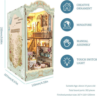 Pastoral Diary | DIY Book Nook Shelf Insert Kit - The Emporium