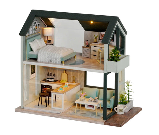 Peaceful Time | DIY Miniature House Kit - The Emporium