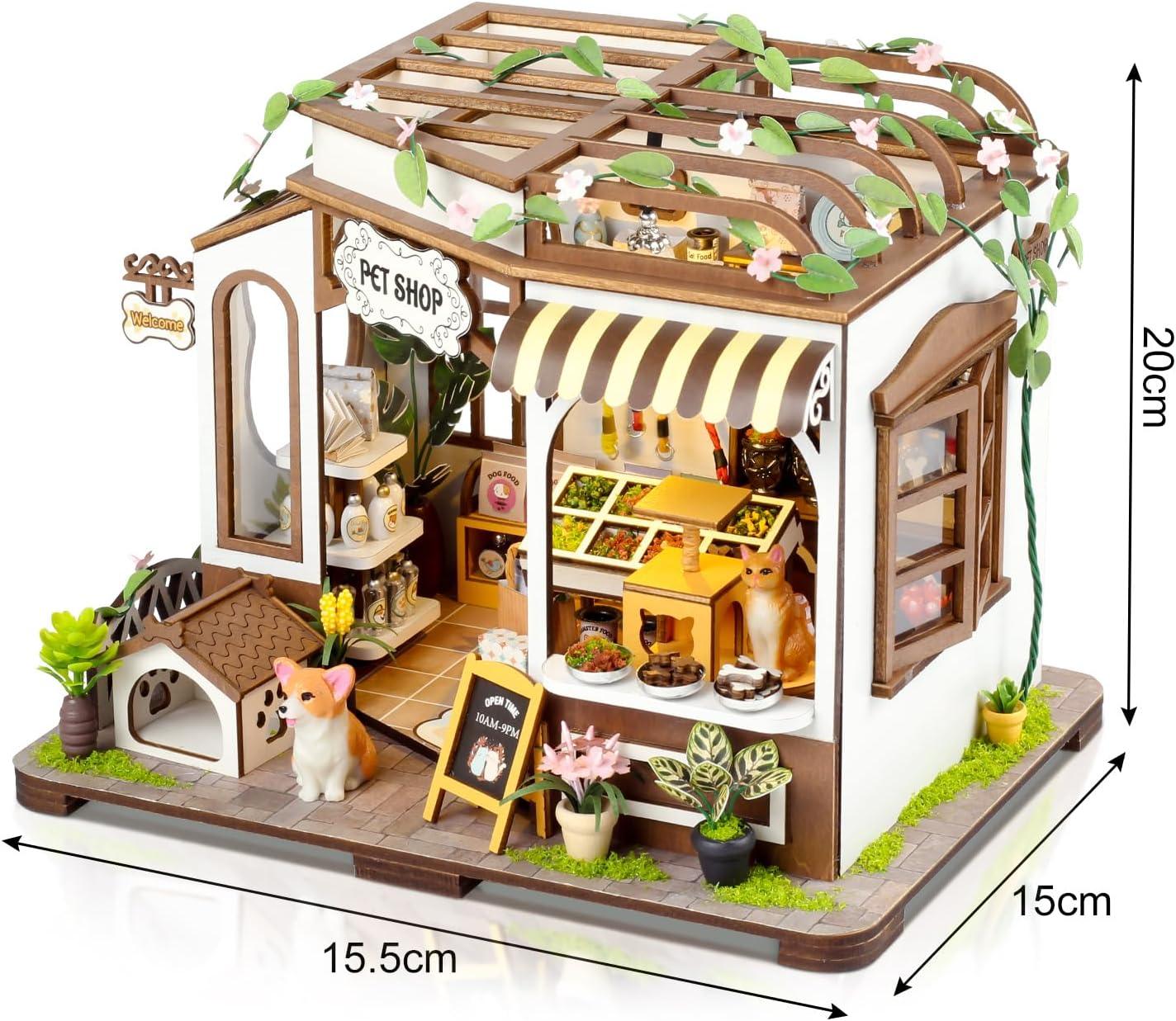 Pet Shop | DIY Miniature House Kit - The Emporium