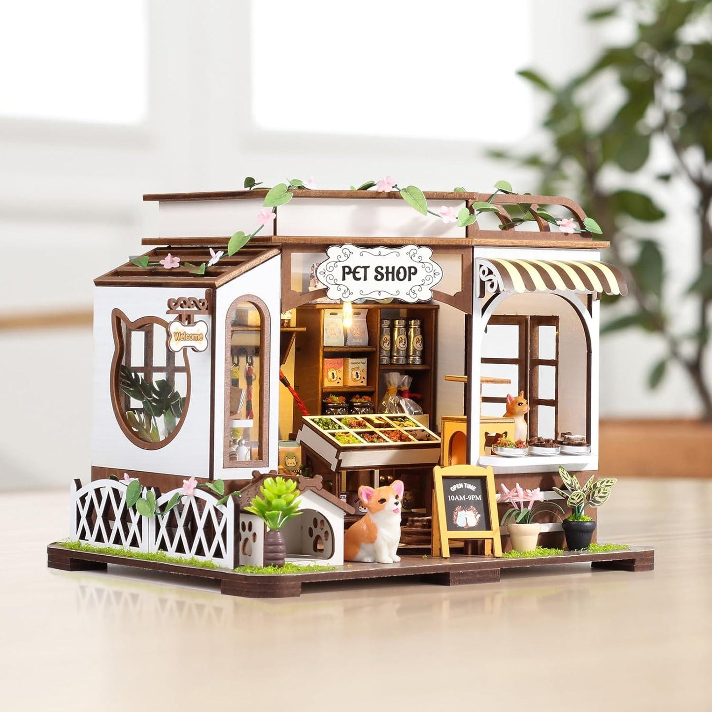 Pet Shop | DIY Miniature House Kit - The Emporium