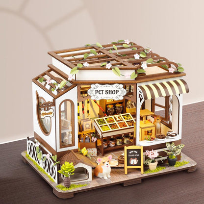 Pet Shop | DIY Miniature House Kit - The Emporium