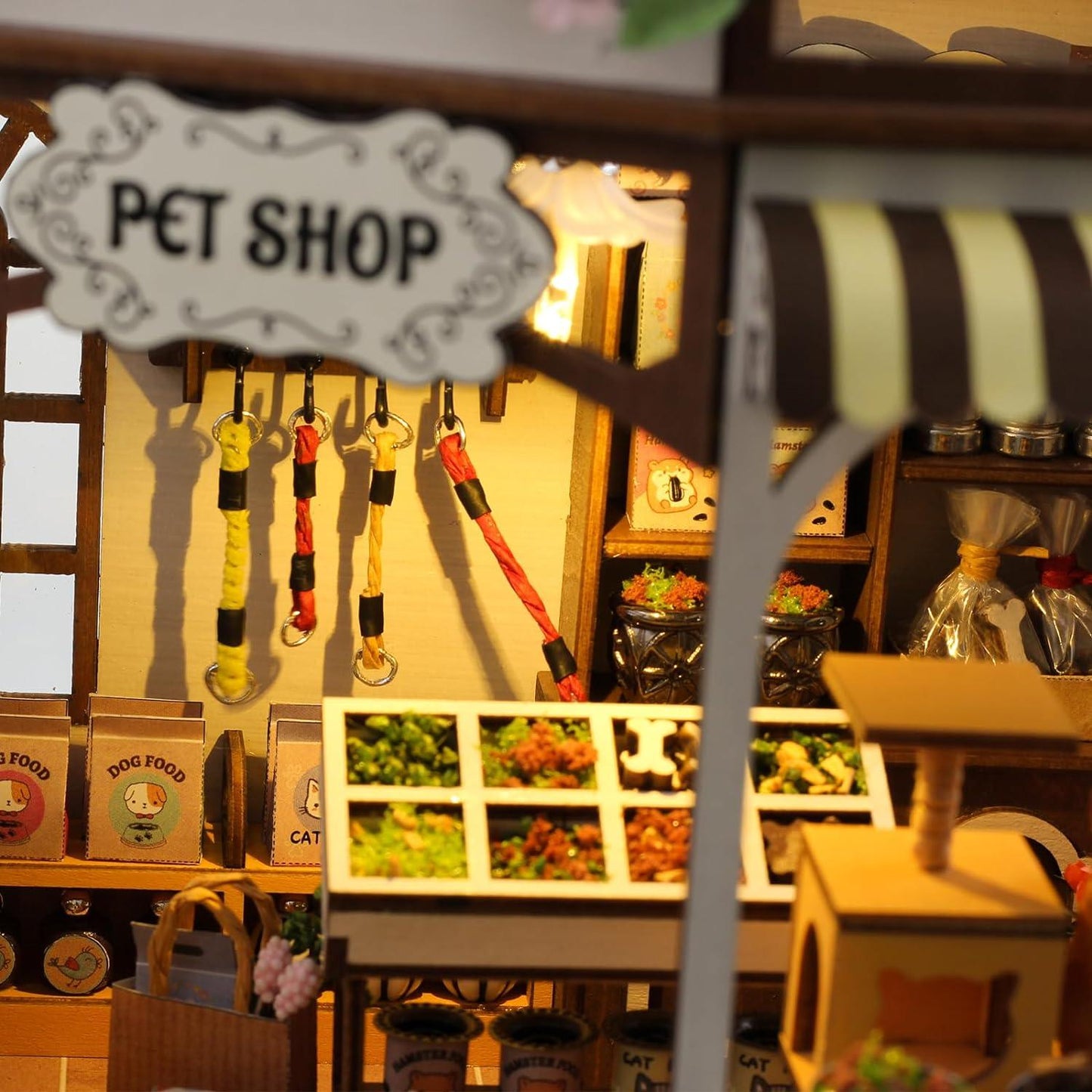 Pet Shop | DIY Miniature House Kit - The Emporium