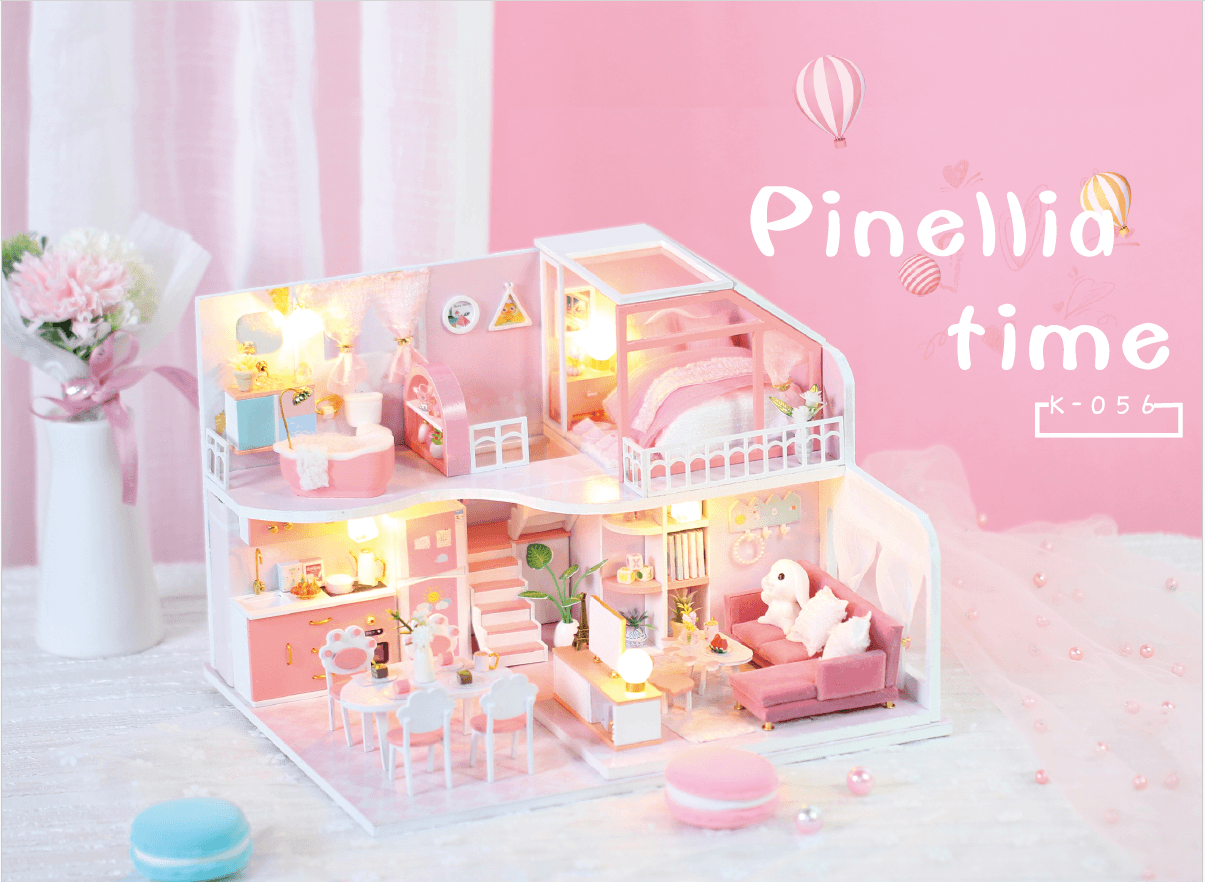 Pinellia Time K056 | English Manual