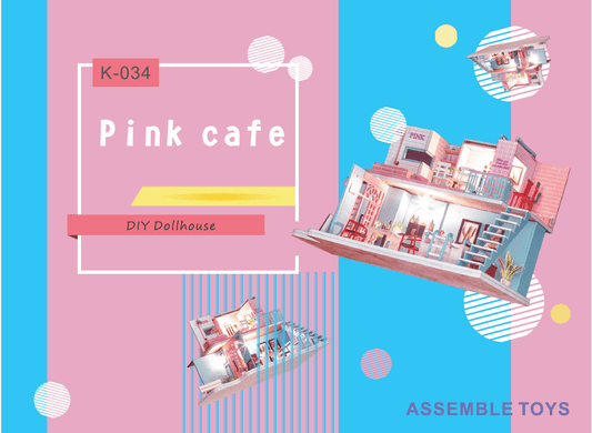 Pink Cafe K034 | English Manual