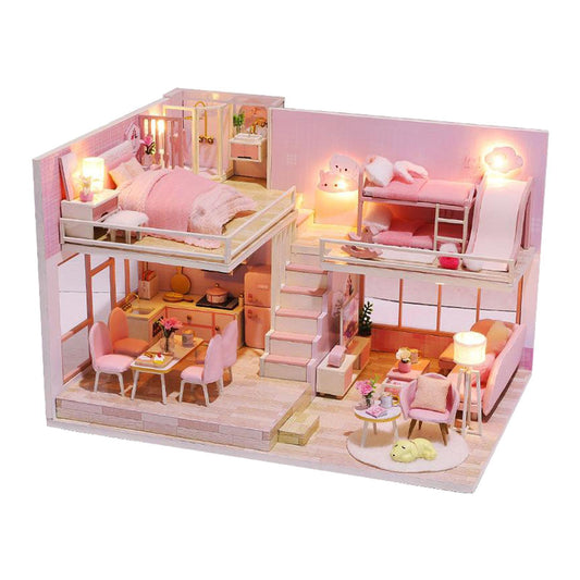 Pink Sweet Heart | DIY Miniature House Kit - The Emporium