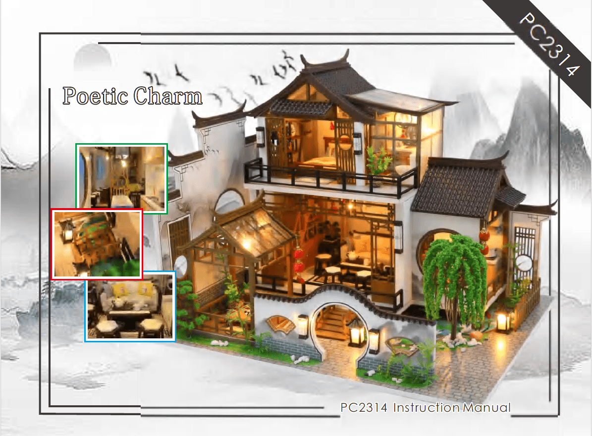 Poetic Charm PC2314 | English Manual