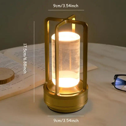 Portable LED Table Lamp - The Emporium