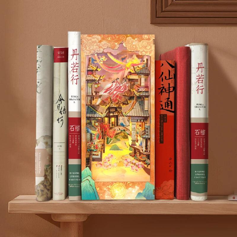 Prajna Floating Life | DIY Book Nook Shelf Insert Kit - The Emporium