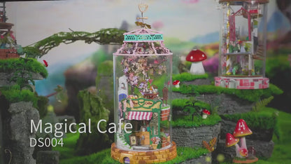 Rolife Magical Cafe DIY Miniature House DS004