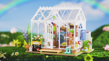 Rolife Dreamy Garden House DIY Miniature House Kit DG163 [Only Ship To U.S.]