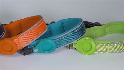 Dog Reflective Tracker Collar