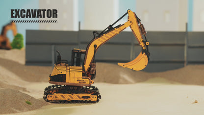 ROKR Excavator Engineering Vehicle 3D Wooden Puzzle TG508K [Only Ship To U.S.]