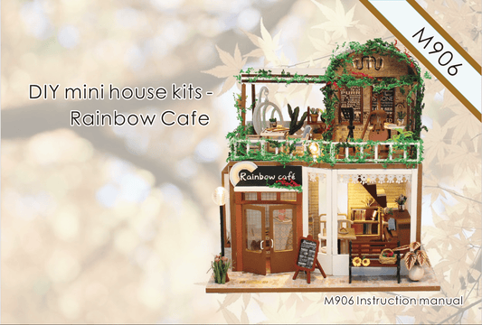 Rainbow Cafe M906 | English Manual