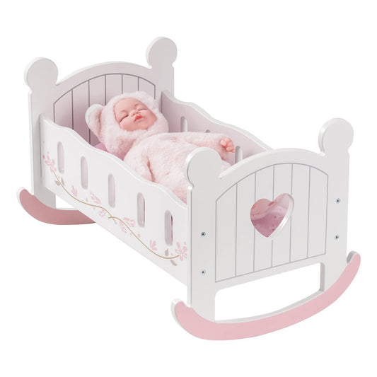 Robud Baby Wooden Doll Crib WRP01 [Only Ship To U.S.] - The Emporium