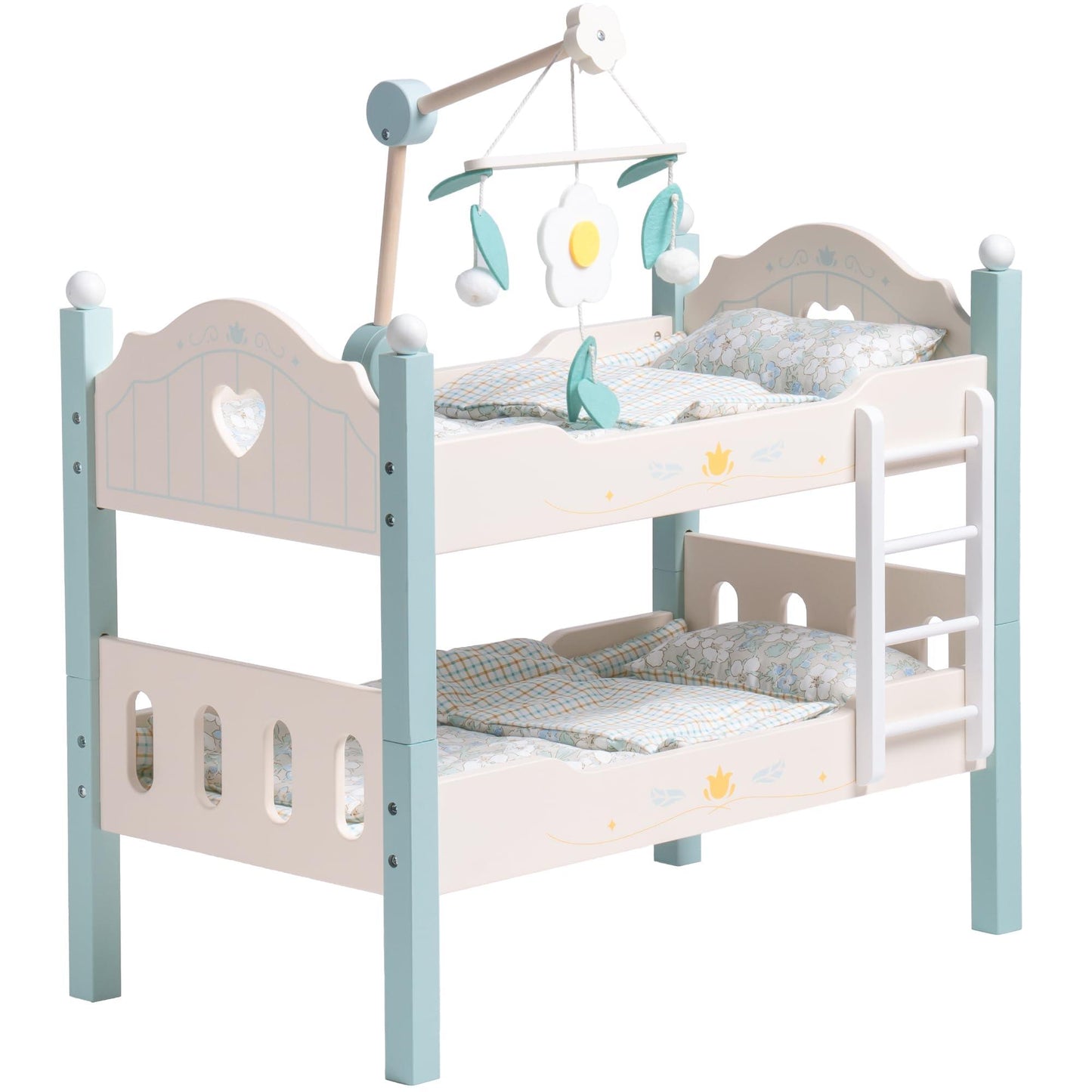 Robud Wooden Baby Doll Bunk Beds WRP10 [Only Ship To U.S.] - The Emporium