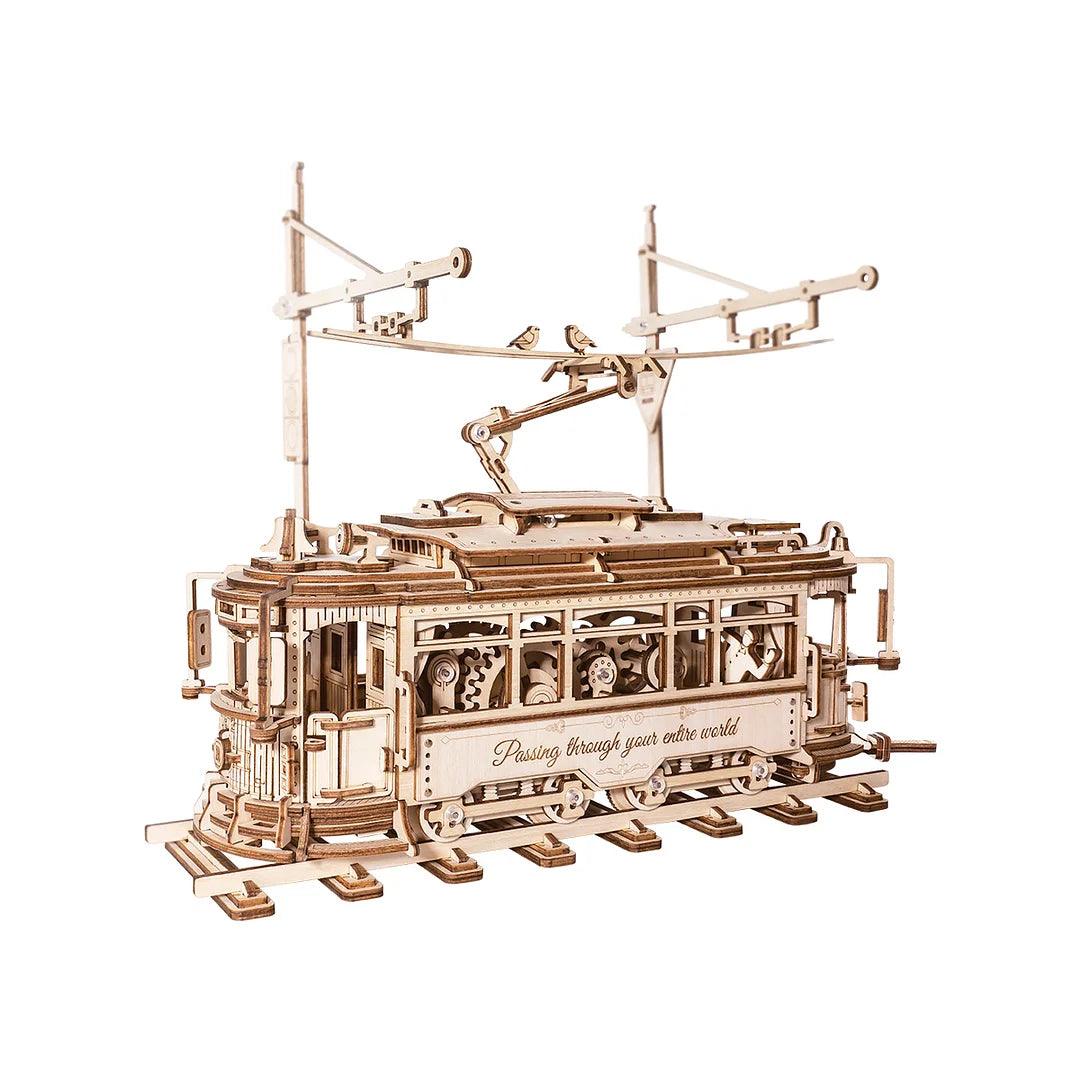 ROKR Classic City Tram 3D Wooden Puzzle LK801 - The Emporium