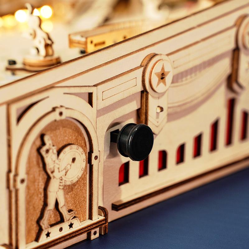 ROKR DIY Pinball Machine 3D Wooden Puzzle EG01 - The Emporium