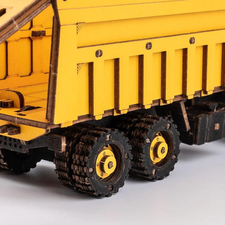 ROKR Dump Truck Engineering Vehicle 3D Wooden Puzzle TG603K [Only Ship To U.S.] - The Emporium