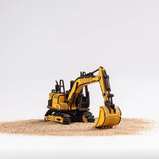 ROKR Excavator Engineering Vehicle 3D Wooden Puzzle TG508K [Only Ship To U.S.] - The Emporium