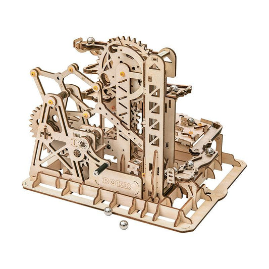 ROKR Marble Climber Fortress Marble Run LG504 [Only Ship To U.S.] - The Emporium