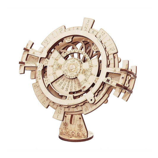 ROKR Perpetual Calendar 3D Wooden Puzzle LK201 [Only Ship To U.S.] - The Emporium