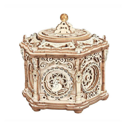 ROKR Secret Garden DIY Mechanical Music Box AMK52 [Only Ship To U.S.] - The Emporium