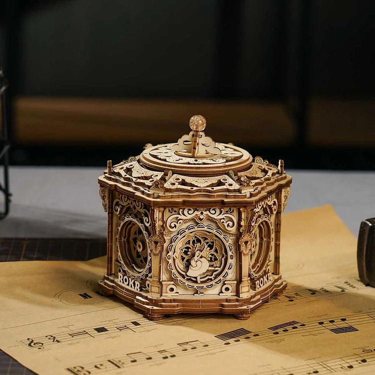 ROKR Secret Garden DIY Mechanical Music Box AMK52 [Only Ship To U.S.] - The Emporium