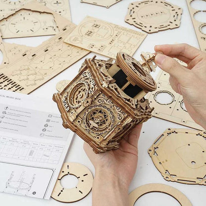 ROKR Secret Garden DIY Mechanical Music Box AMK52 [Only Ship To U.S.] - The Emporium