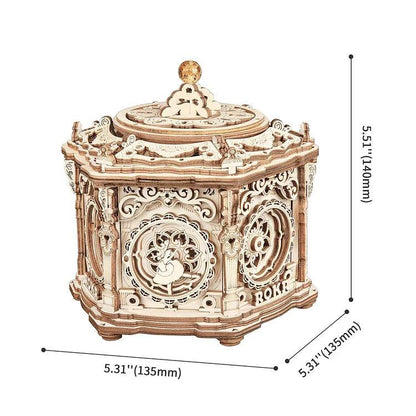 ROKR Secret Garden DIY Mechanical Music Box AMK52 [Only Ship To U.S.] - The Emporium