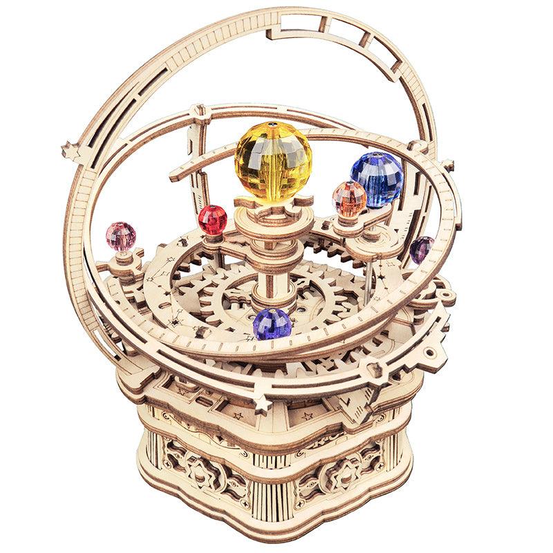 ROKR Starry Night Orrery Mechanical Music Box AMK51 [Only Ship To U.S.] - The Emporium