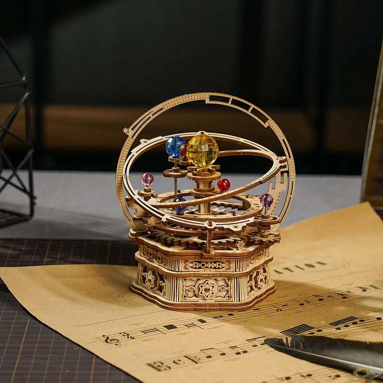 ROKR Starry Night Orrery Mechanical Music Box AMK51 [Only Ship To U.S.] - The Emporium