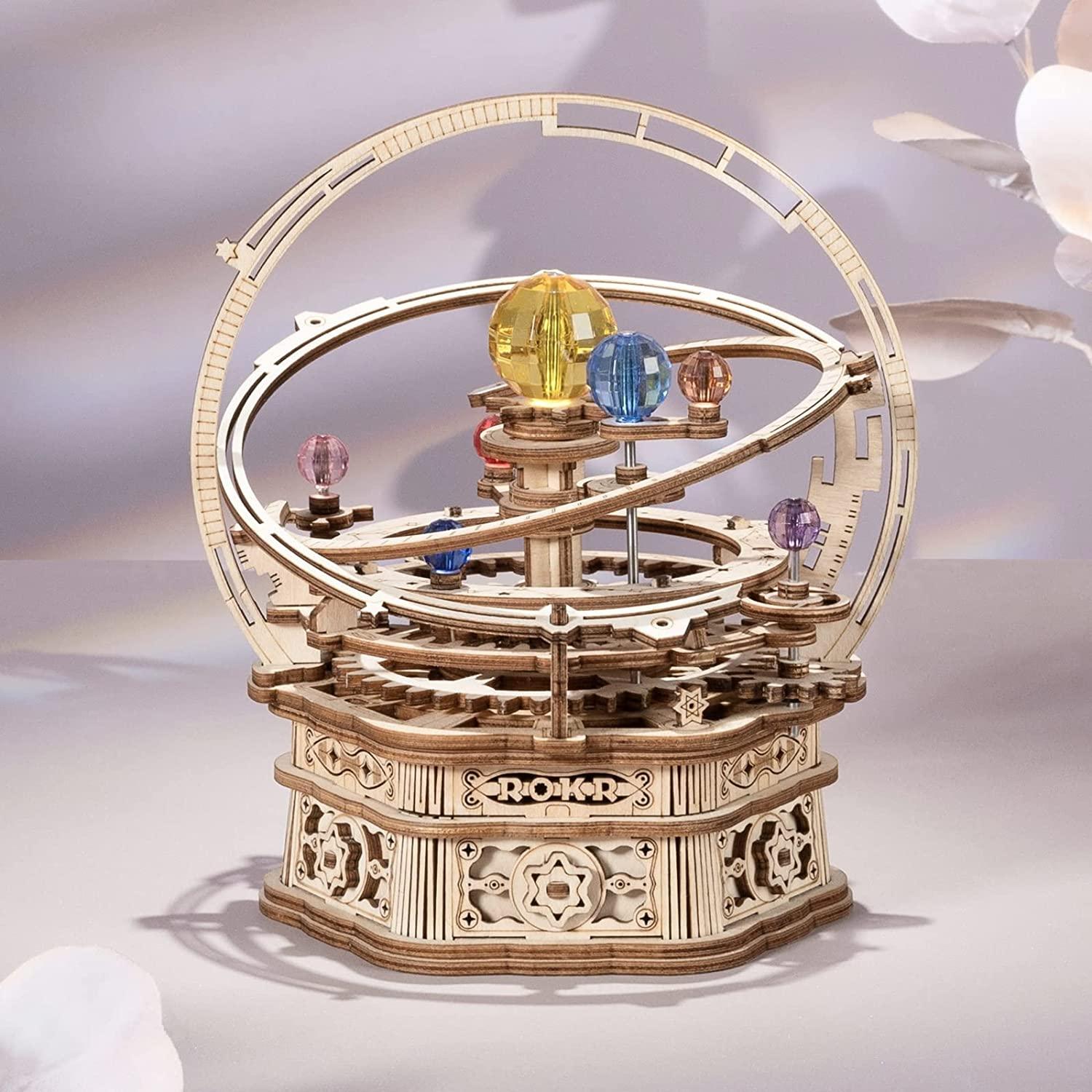 ROKR Starry Night Orrery Mechanical Music Box AMK51 [Only Ship To U.S.] - The Emporium