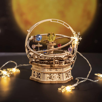 ROKR Starry Night Orrery Mechanical Music Box AMK51 [Only Ship To U.S.] - The Emporium