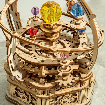 ROKR Starry Night Orrery Mechanical Music Box AMK51 [Only Ship To U.S.] - The Emporium