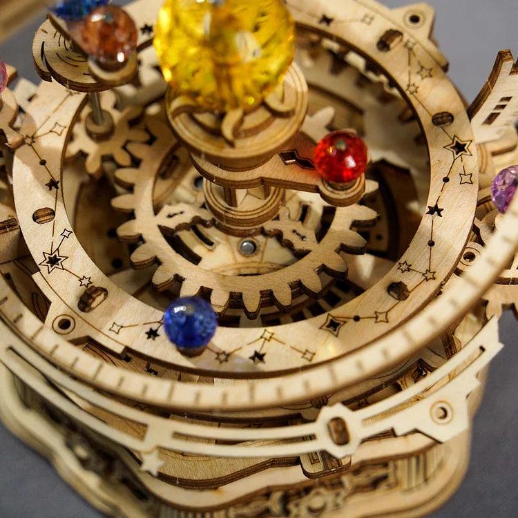 ROKR Starry Night Orrery Mechanical Music Box AMK51 [Only Ship To U.S.] - The Emporium