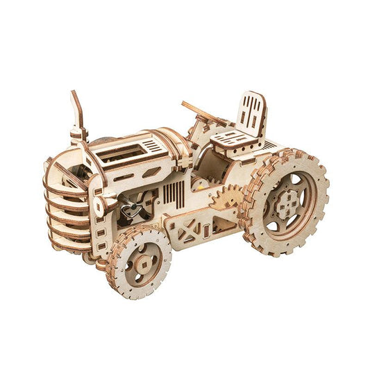 ROKR Tractor Mechanical Gears 3D Puzzle LK401 - The Emporium