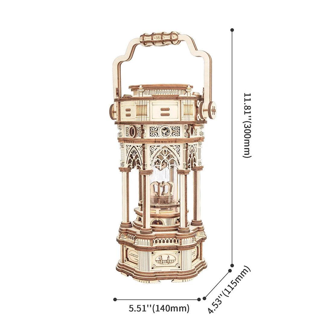 ROKR Victorian Lantern Mechanical Music Box AMK61 - The Emporium