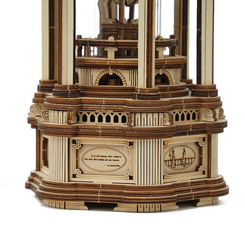 ROKR Victorian Lantern Mechanical Music Box AMK61 - The Emporium