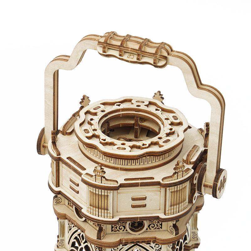 ROKR Victorian Lantern Mechanical Music Box AMK61 - The Emporium