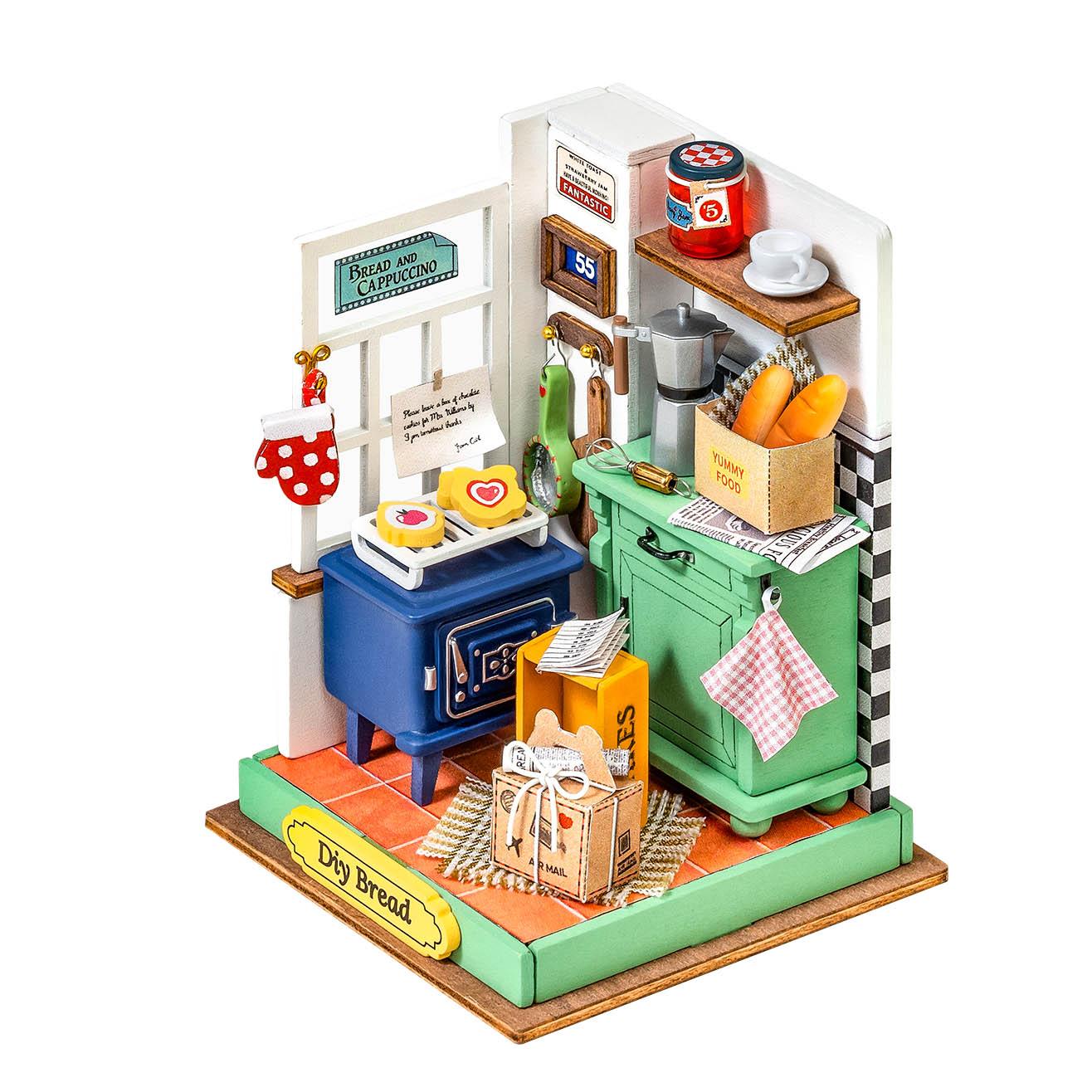 Rolife Afternoon Baking Time DIY Miniature House DS029 - The Emporium