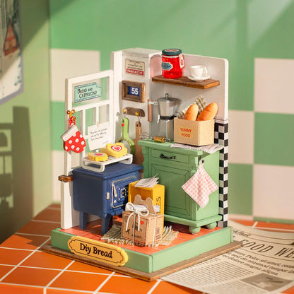 Rolife Afternoon Baking Time DIY Miniature House DS029 - The Emporium