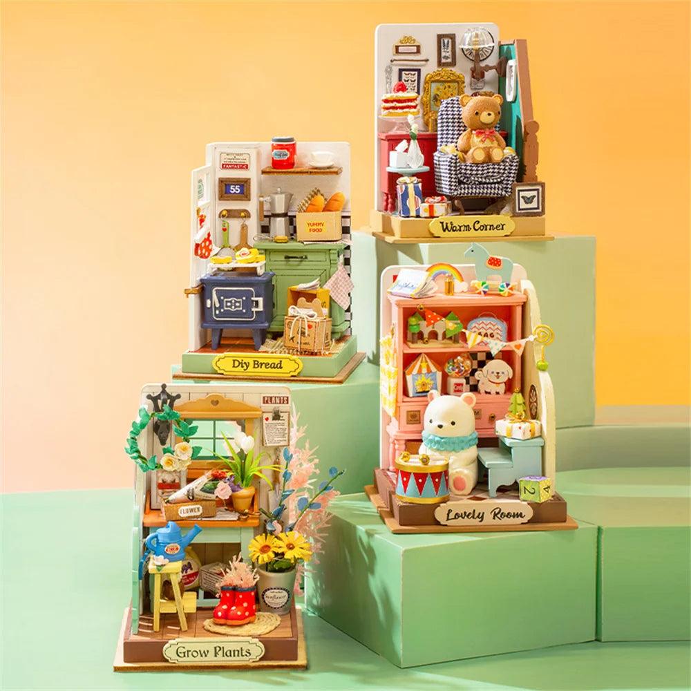 Rolife Afternoon Baking Time DIY Miniature House DS029 - The Emporium