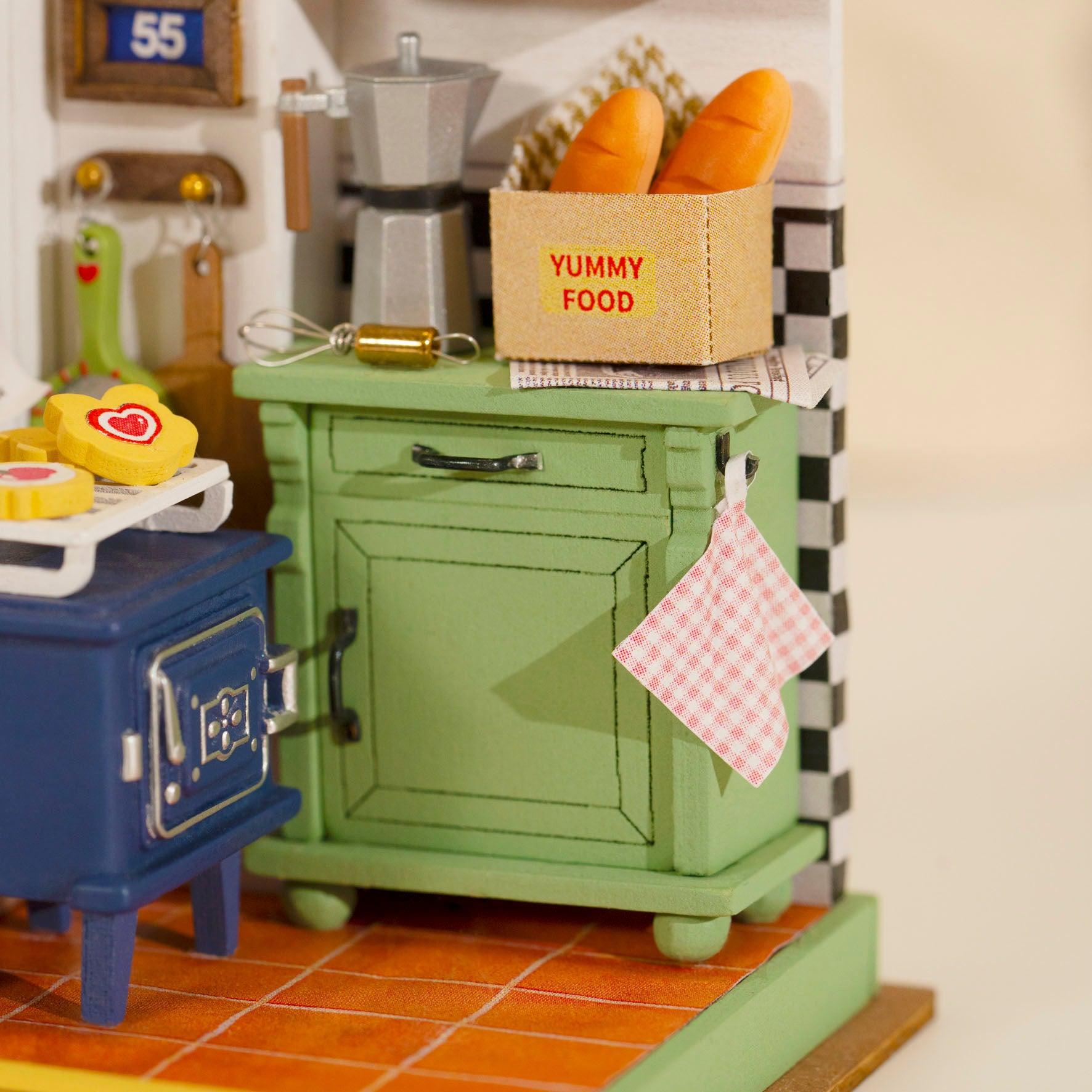 Rolife Afternoon Baking Time DIY Miniature House DS029 - The Emporium