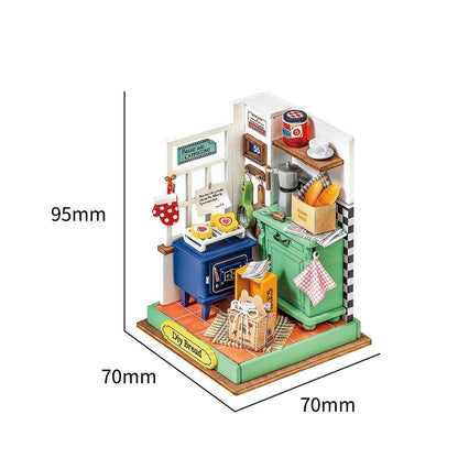 Rolife Afternoon Baking Time DIY Miniature House DS029 - The Emporium