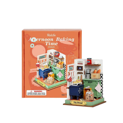 Rolife Afternoon Baking Time DIY Miniature House DS029 - The Emporium