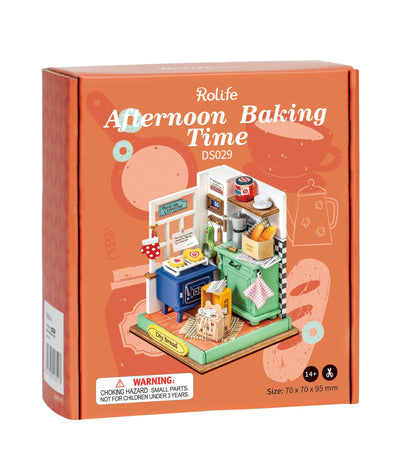 Rolife Afternoon Baking Time DIY Miniature House DS029 - The Emporium